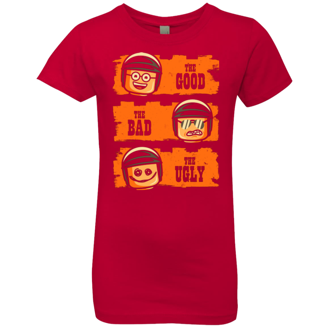 GOOD COP BAD COP UGLY COP Girls Premium T-Shirt