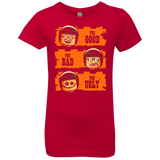 GOOD COP BAD COP UGLY COP Girls Premium T-Shirt