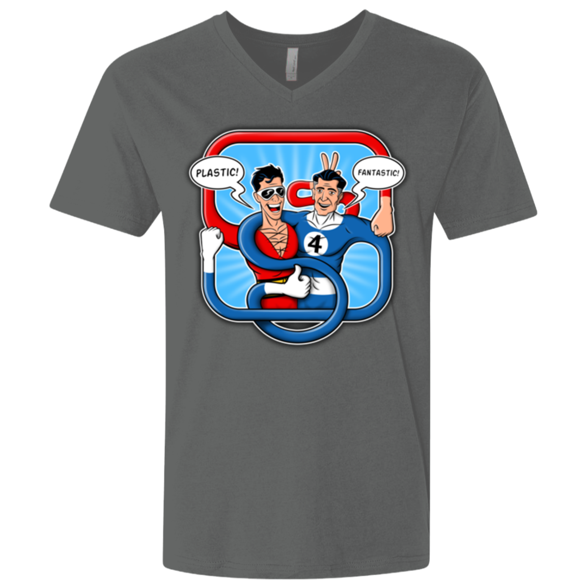 Plastic Fantastic Men's Premium V-Neck