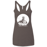 Attack Women's Triblend Racerback Tank