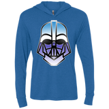 Vader Triblend Long Sleeve Hoodie Tee