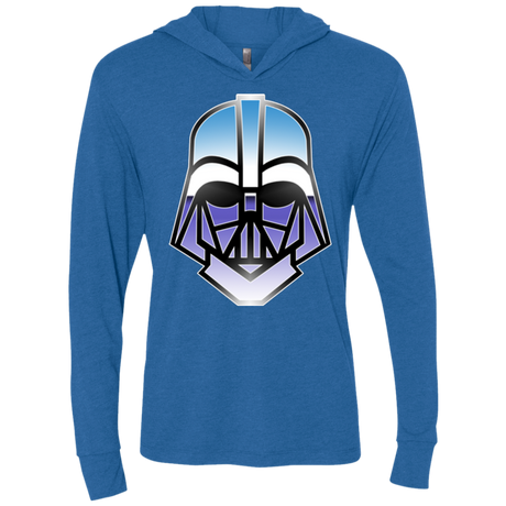 Vader Triblend Long Sleeve Hoodie Tee