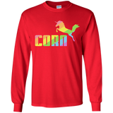 Corn Youth Long Sleeve T-Shirt