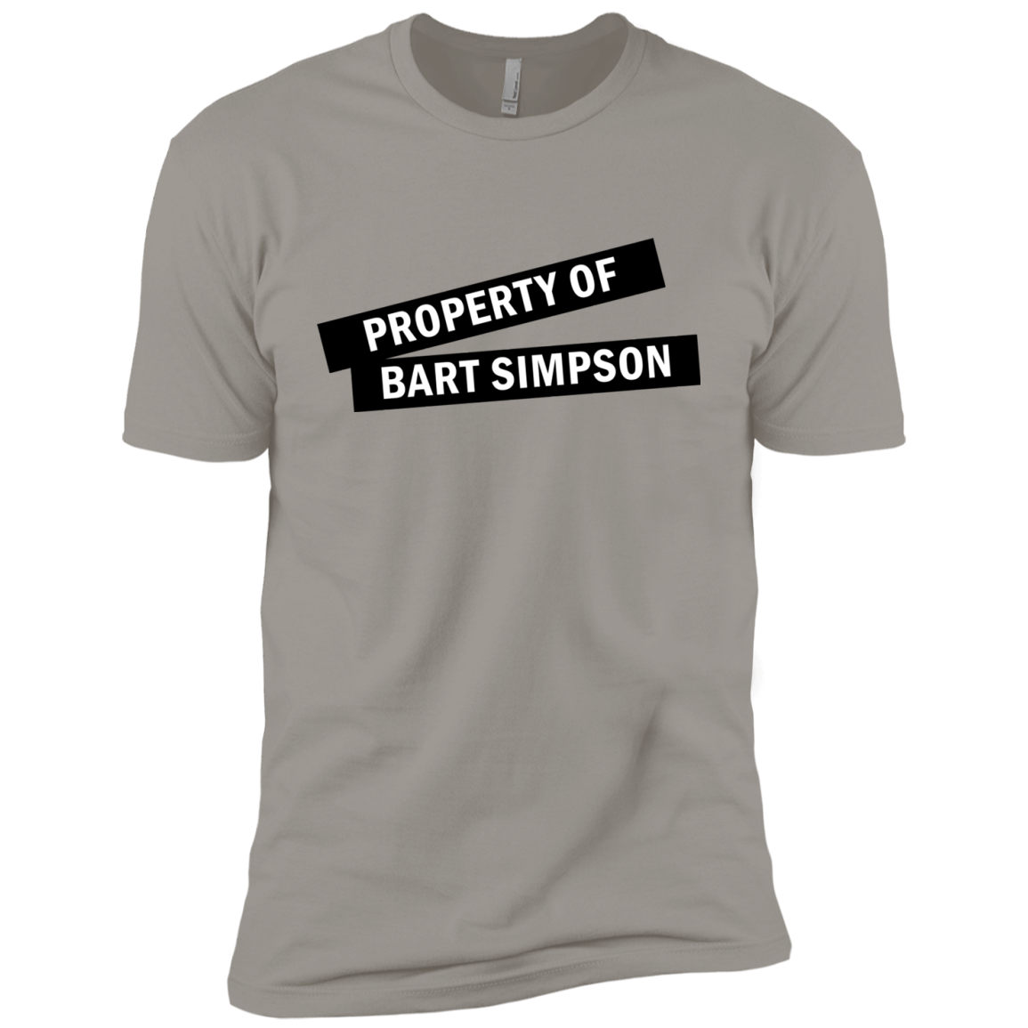 Bart Simpson Boys Premium T-Shirt