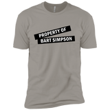 Bart Simpson Boys Premium T-Shirt