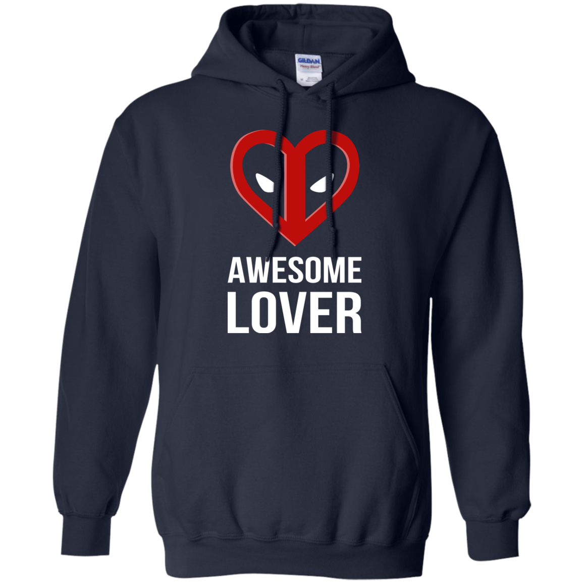 Awesome lover Pullover Hoodie