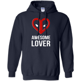 Awesome lover Pullover Hoodie