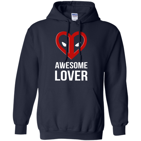 Awesome lover Pullover Hoodie