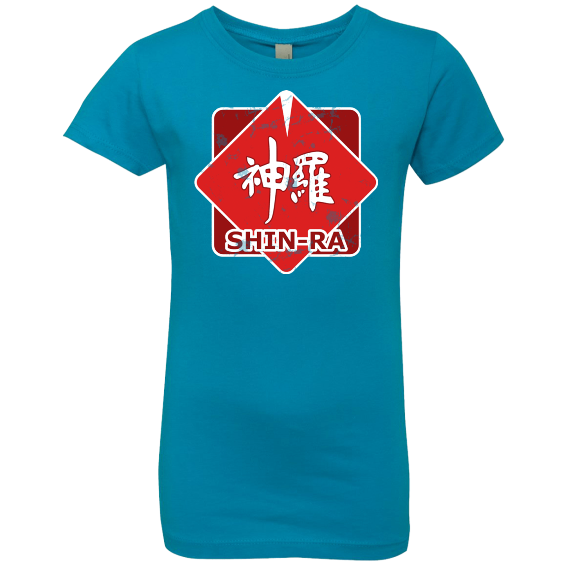 Shinra Logo Girls Premium T-Shirt