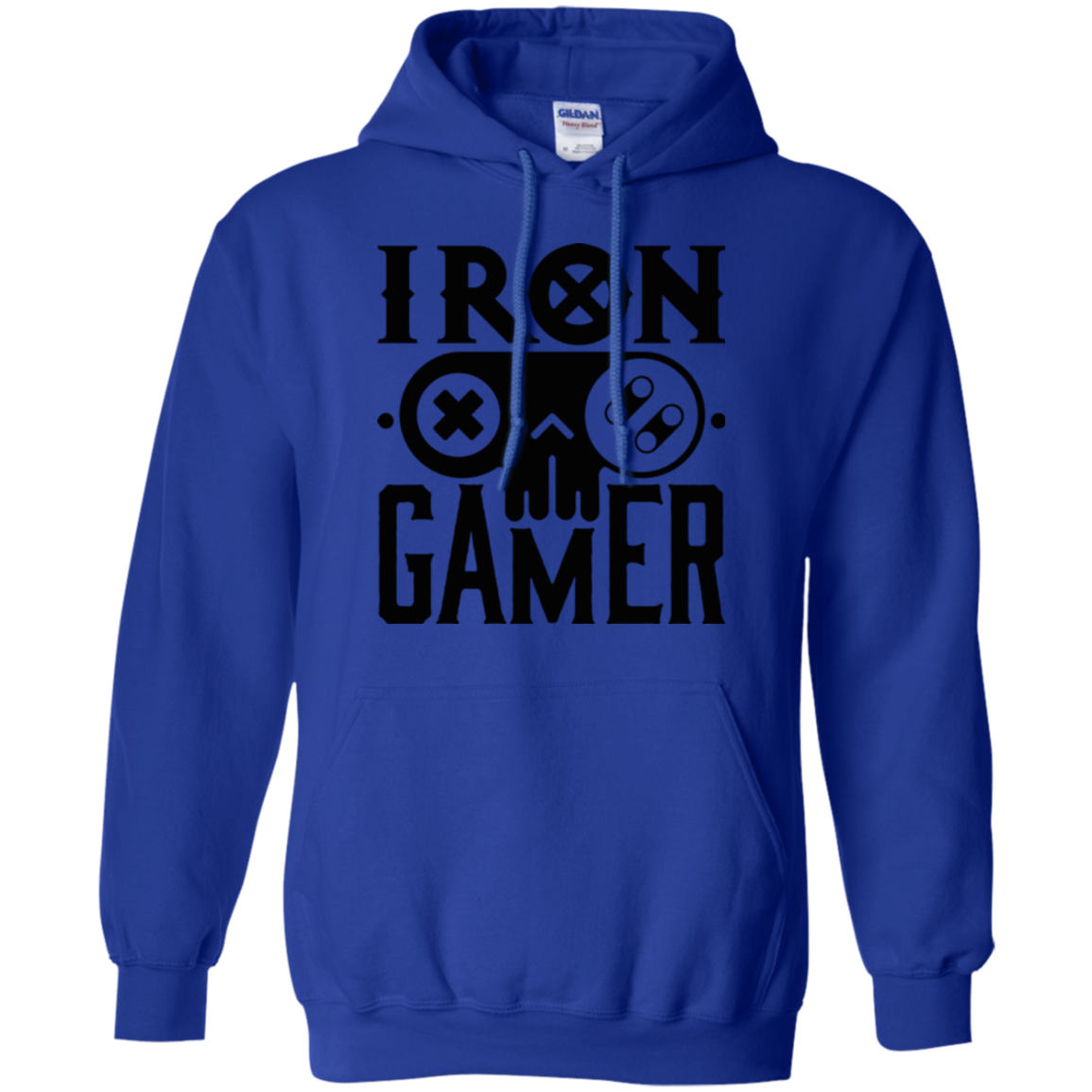 Iron Gamer Pullover Hoodie