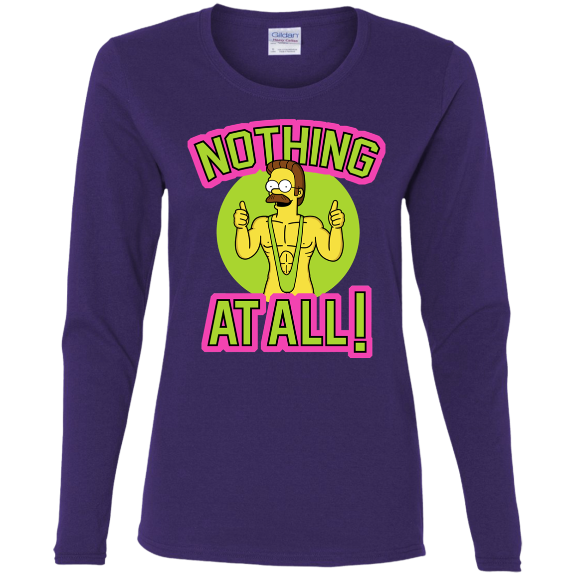 Nothing At All Women's Long Sleeve T-Shirt