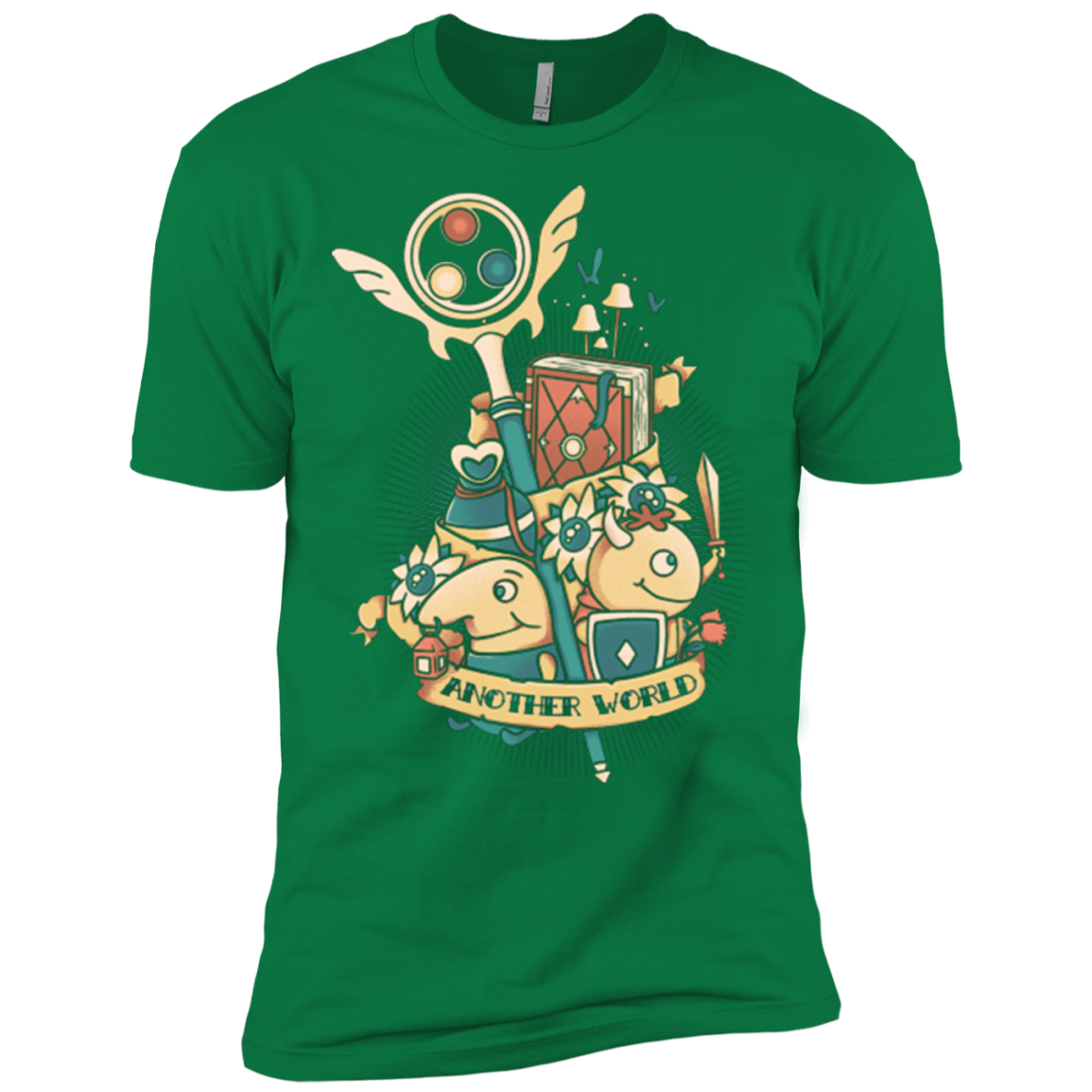 Another world Men's Premium T-Shirt