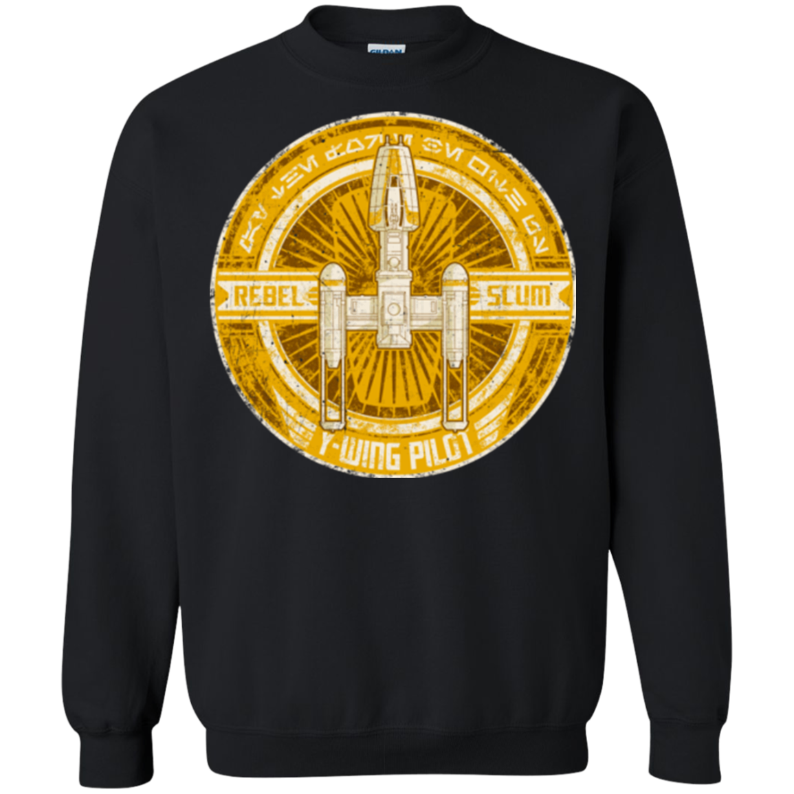 Y-Wing Scum Crewneck Sweatshirt