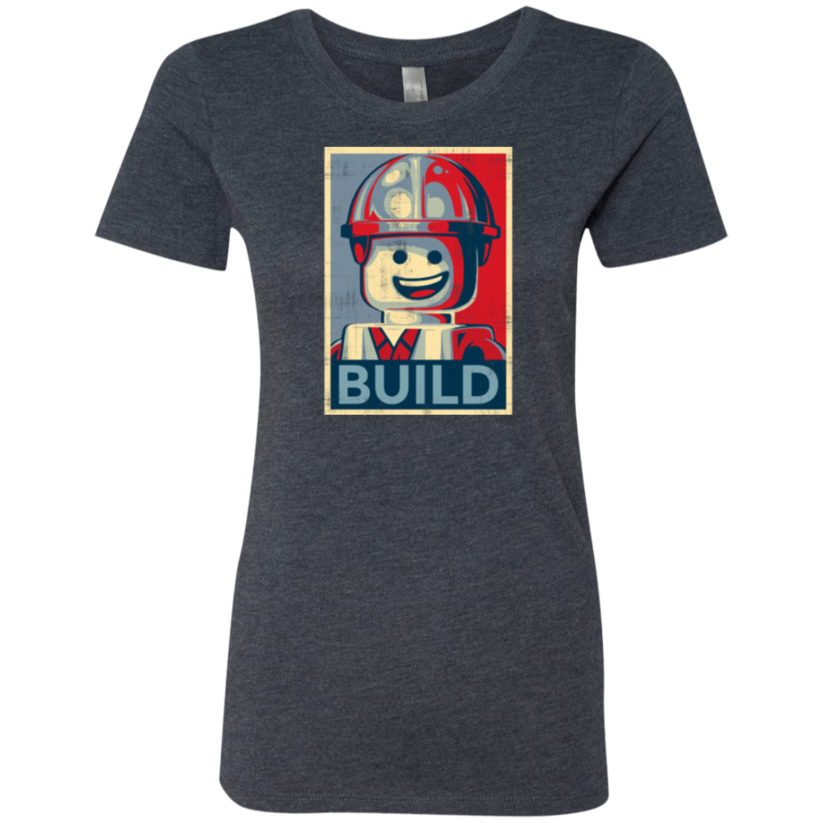 Build Women's Triblend T-Shirt