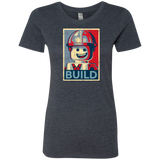 Build Women's Triblend T-Shirt