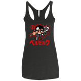 ChibiGuts Women's Triblend Racerback Tank
