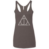 Spells Women's Triblend Racerback Tank
