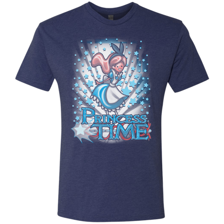 Princess Time Alice Men's Triblend T-Shirt