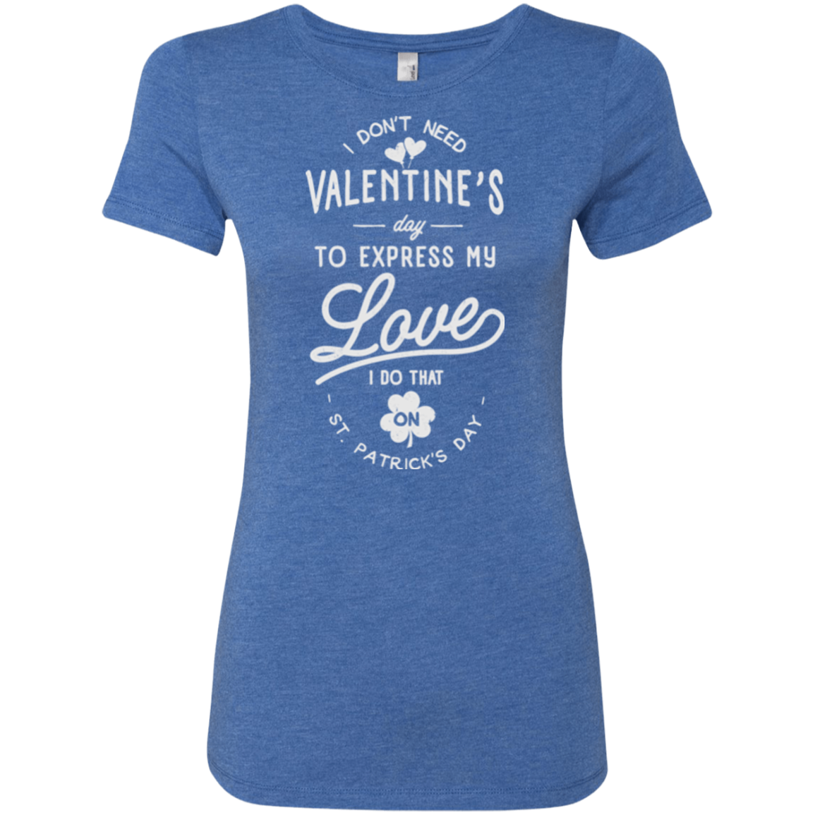 Valentine's Day Women's Triblend T-Shirt