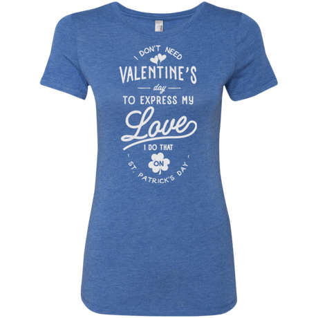 Valentine's Day Women's Triblend T-Shirt