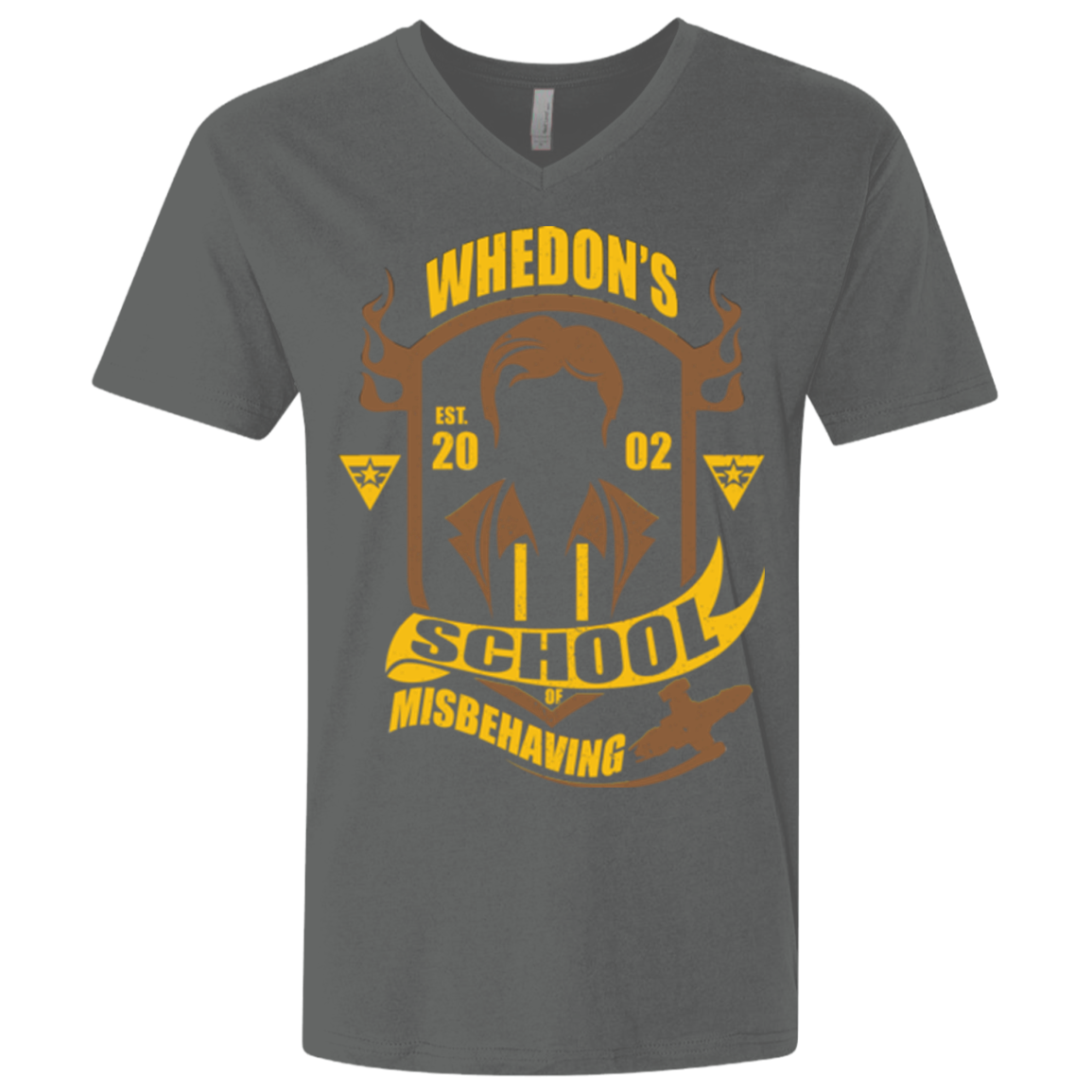 School of Misbehaving Men's Premium V-Neck