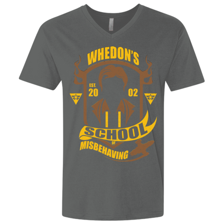 School of Misbehaving Men's Premium V-Neck