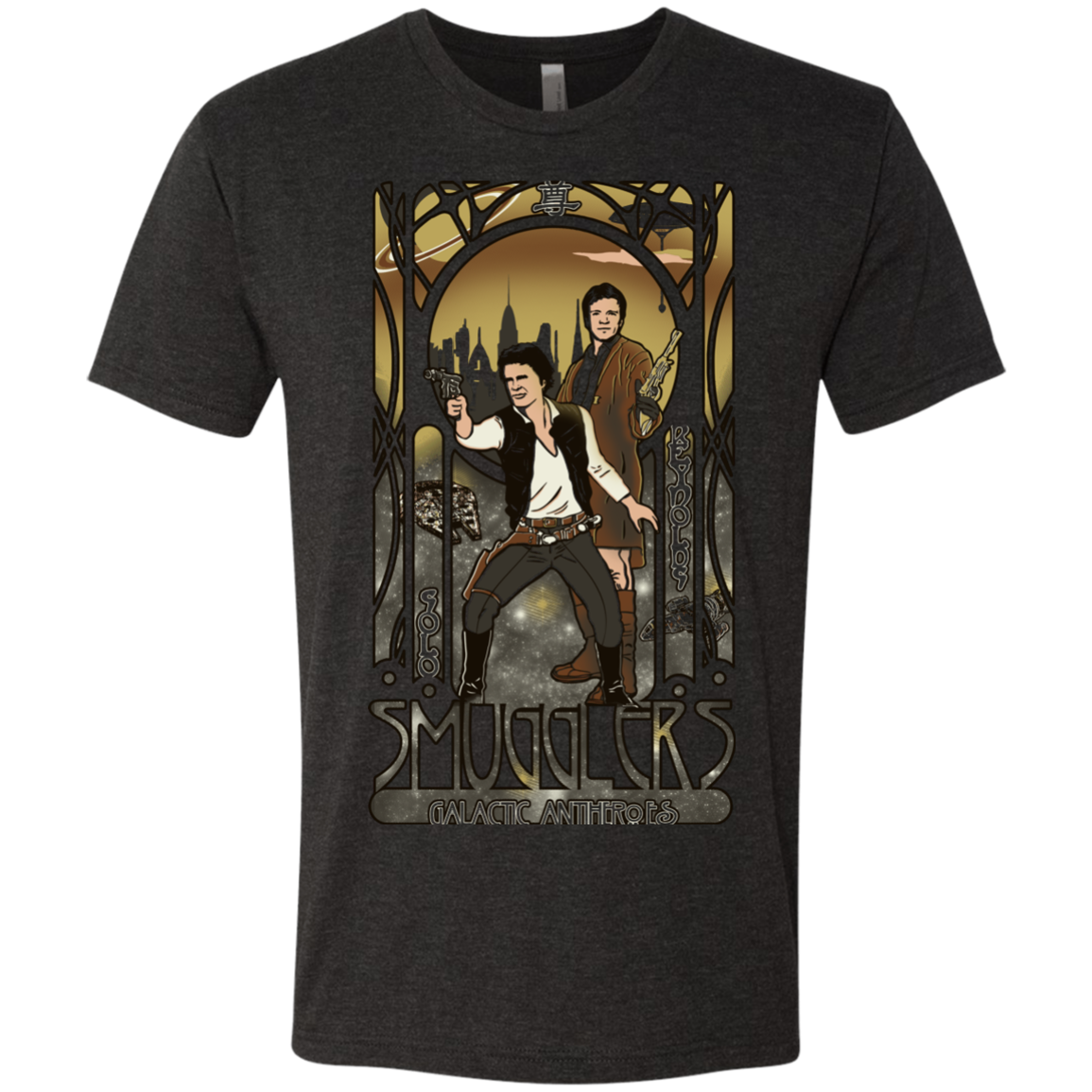 Smugglers, Inc Men's Triblend T-Shirt