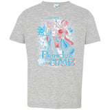 Princess Time Elsa Anna Toddler Premium T-Shirt