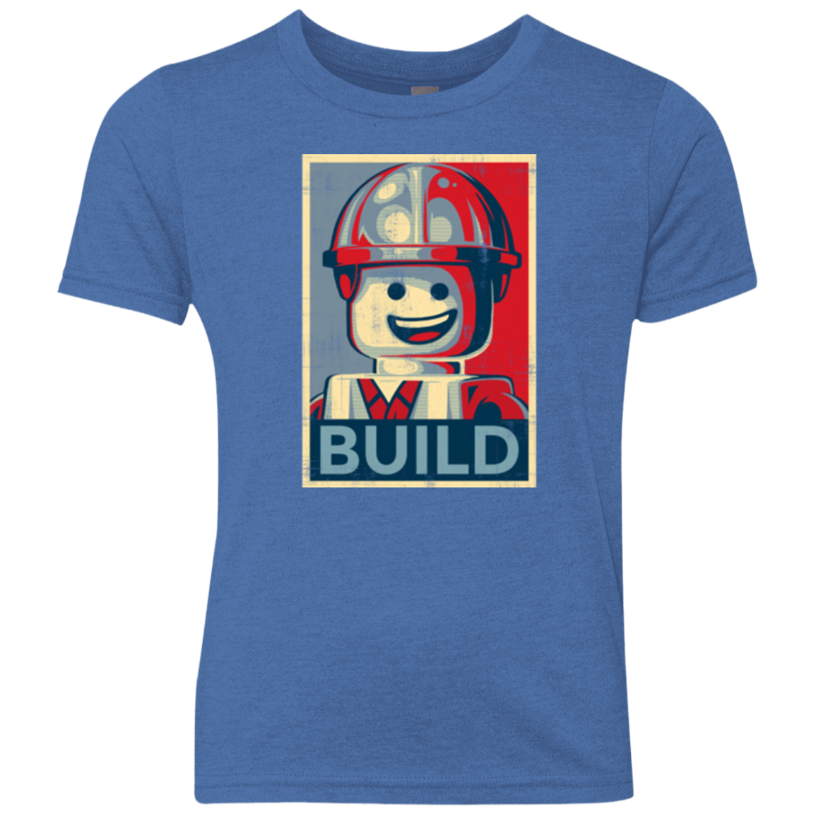 Build Youth Triblend T-Shirt