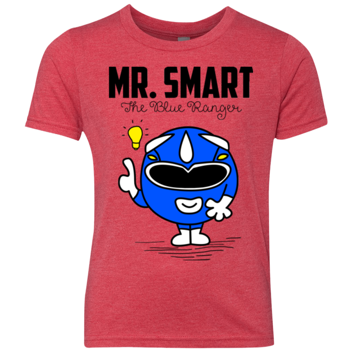 Mr Smart Youth Triblend T-Shirt