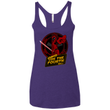 Use The Fourth Wall Women's Triblend Racerback Tank