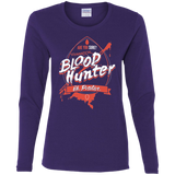 Blood Hunter Women's Long Sleeve T-Shirt
