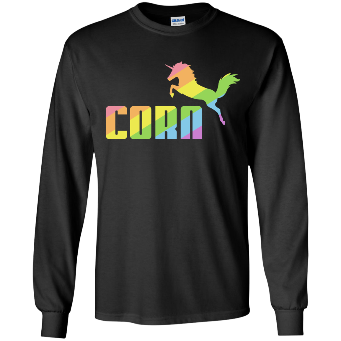Corn Youth Long Sleeve T-Shirt