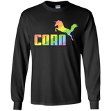 Corn Youth Long Sleeve T-Shirt