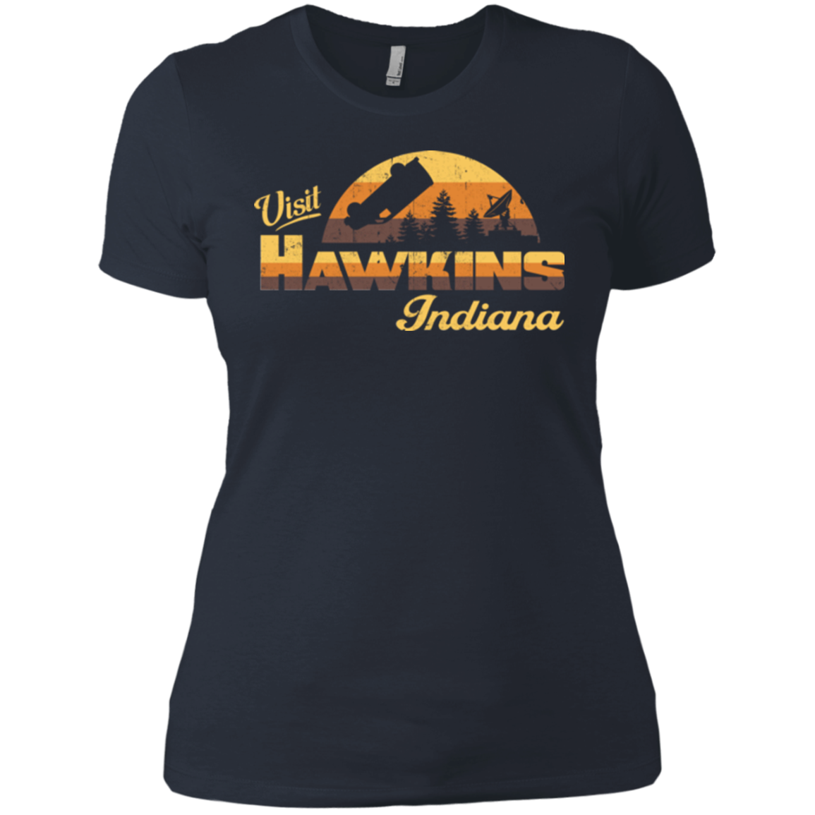 Visit Hawkins Women's Premium T-Shirt