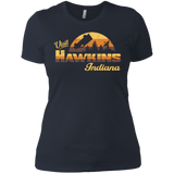 Visit Hawkins Women's Premium T-Shirt