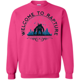 Welcome to Rapture Crewneck Sweatshirt
