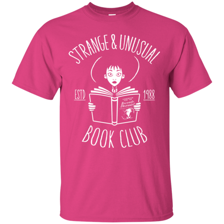 Unusual Book Club T-Shirt