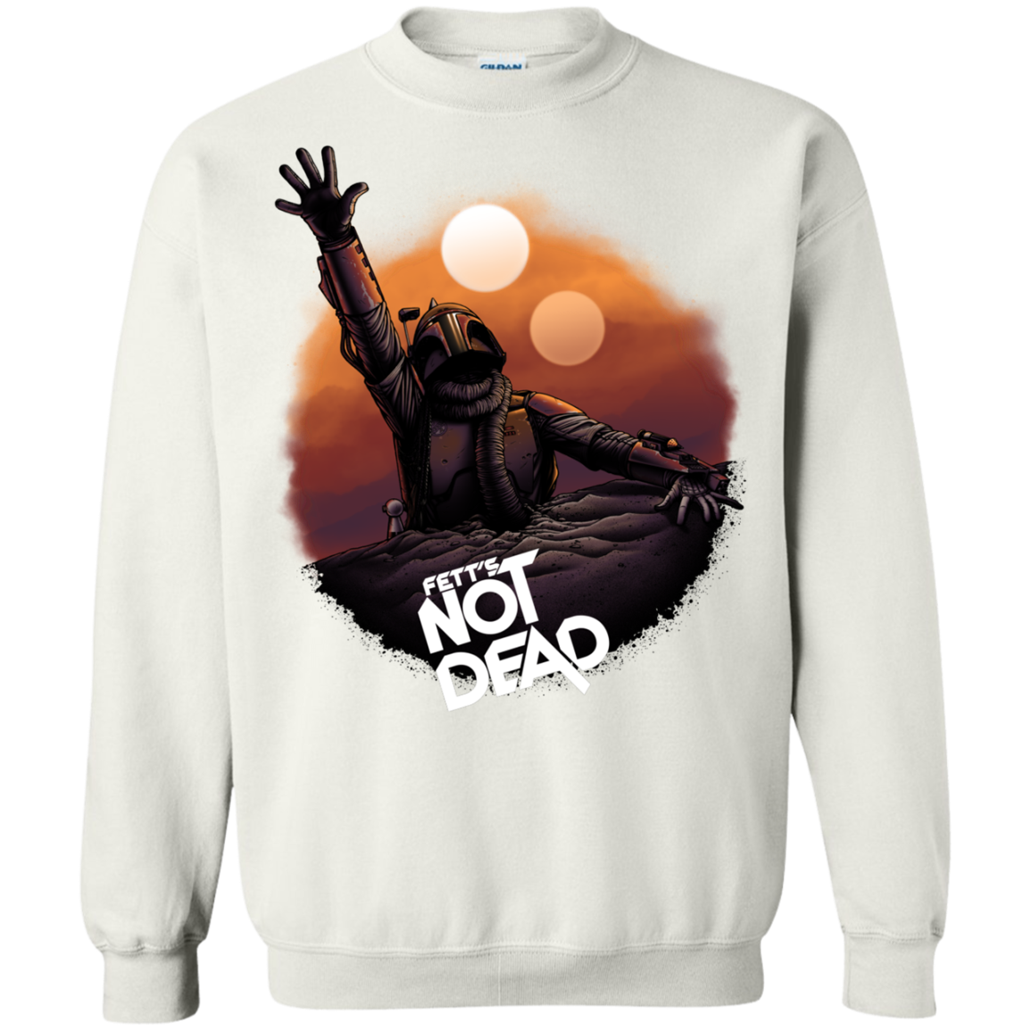 Back From The Pit Crewneck Sweatshirt