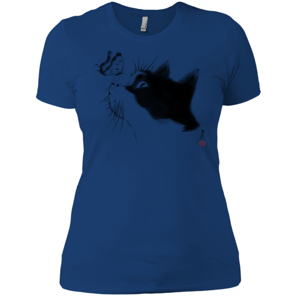 Curious Cat Women's Premium T-Shirt