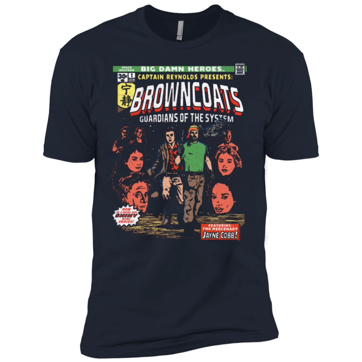 Big Damn Heroes Boys Premium T-Shirt