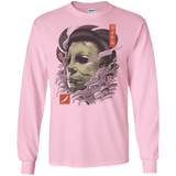 Oni Slasher Mask Men's Long Sleeve T-Shirt