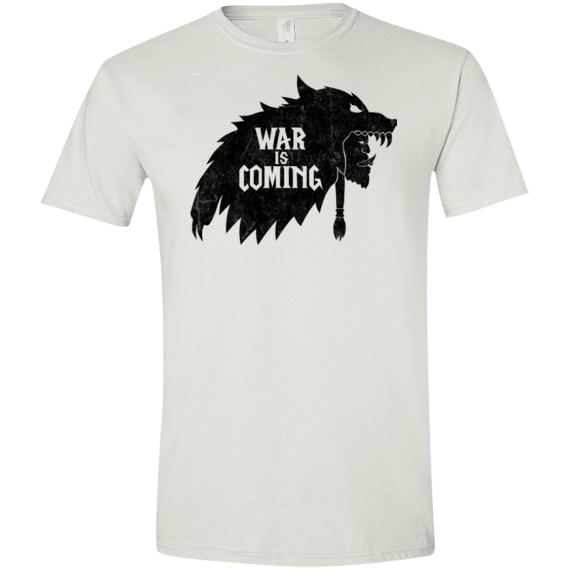 War is Coming Men's Semi-Fitted Softstyle