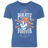 Wanted Pirate Forever Youth Triblend T-Shirt