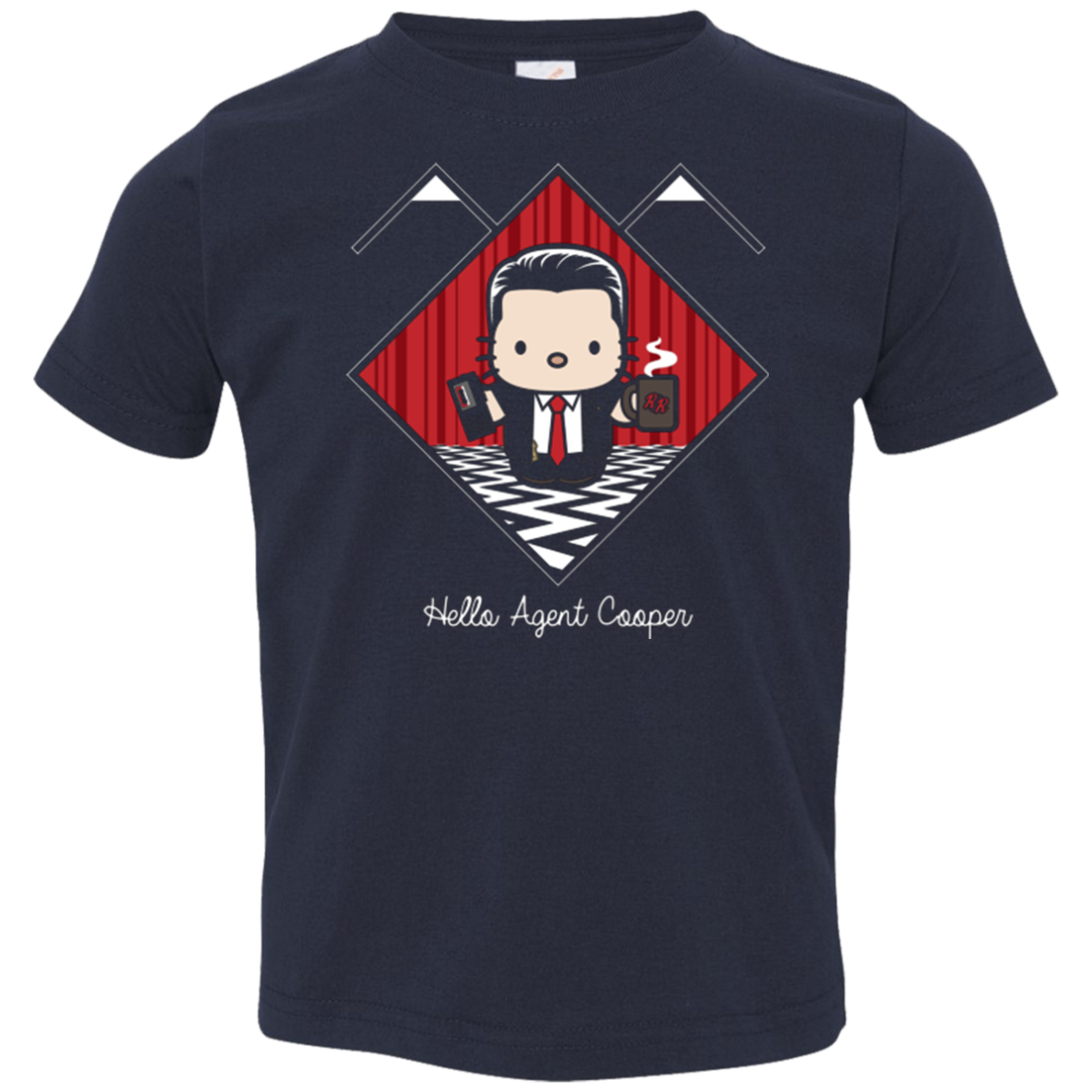Hello Cooper Toddler Premium T-Shirt