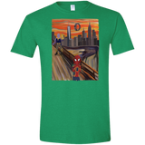 Spider Scream Men's Semi-Fitted Softstyle