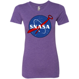 SNASA Women's Triblend T-Shirt