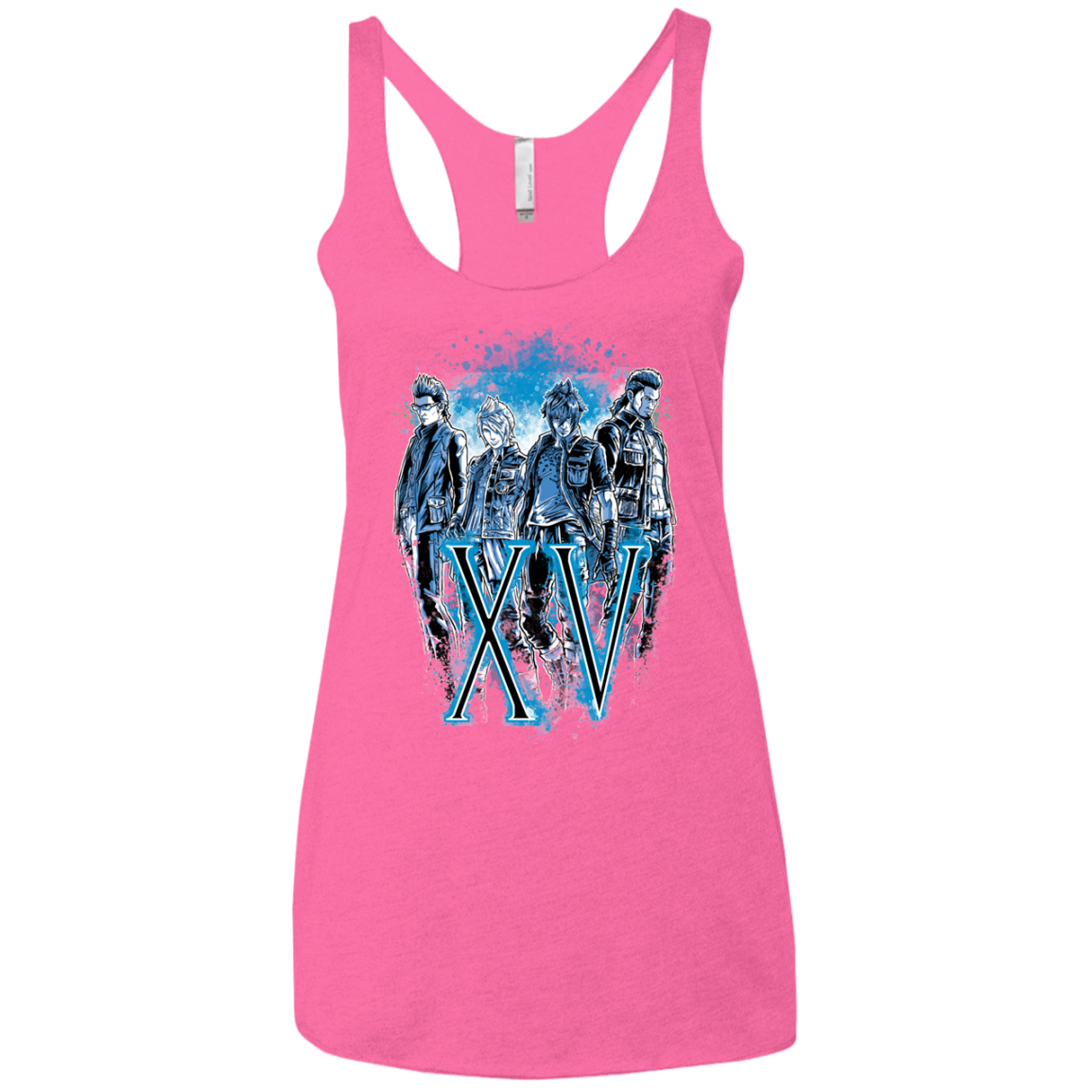 XV Women's Triblend Racerback Tank