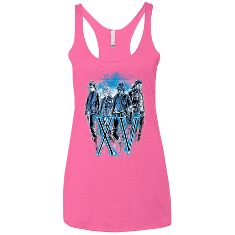 XV Women's Triblend Racerback Tank