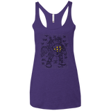 Big Daddy Plan Women's Triblend Racerback Tank
